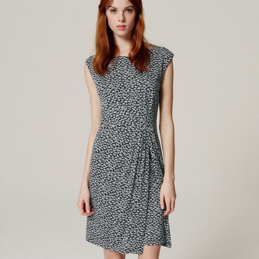 NWT Loft Petite Floral Dress